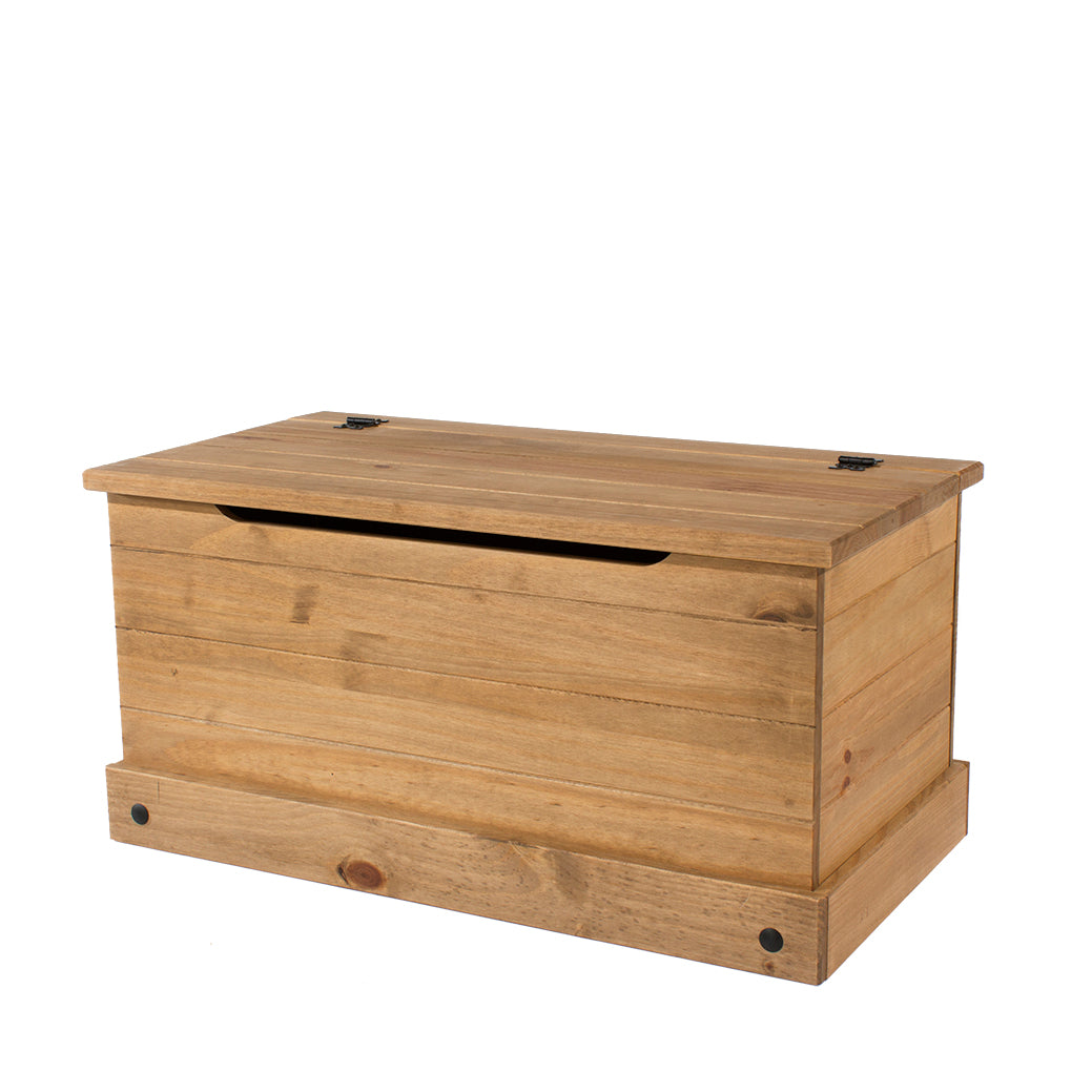 Liberty Corona Premium Waxed Pine Bedroom Storage Trunk