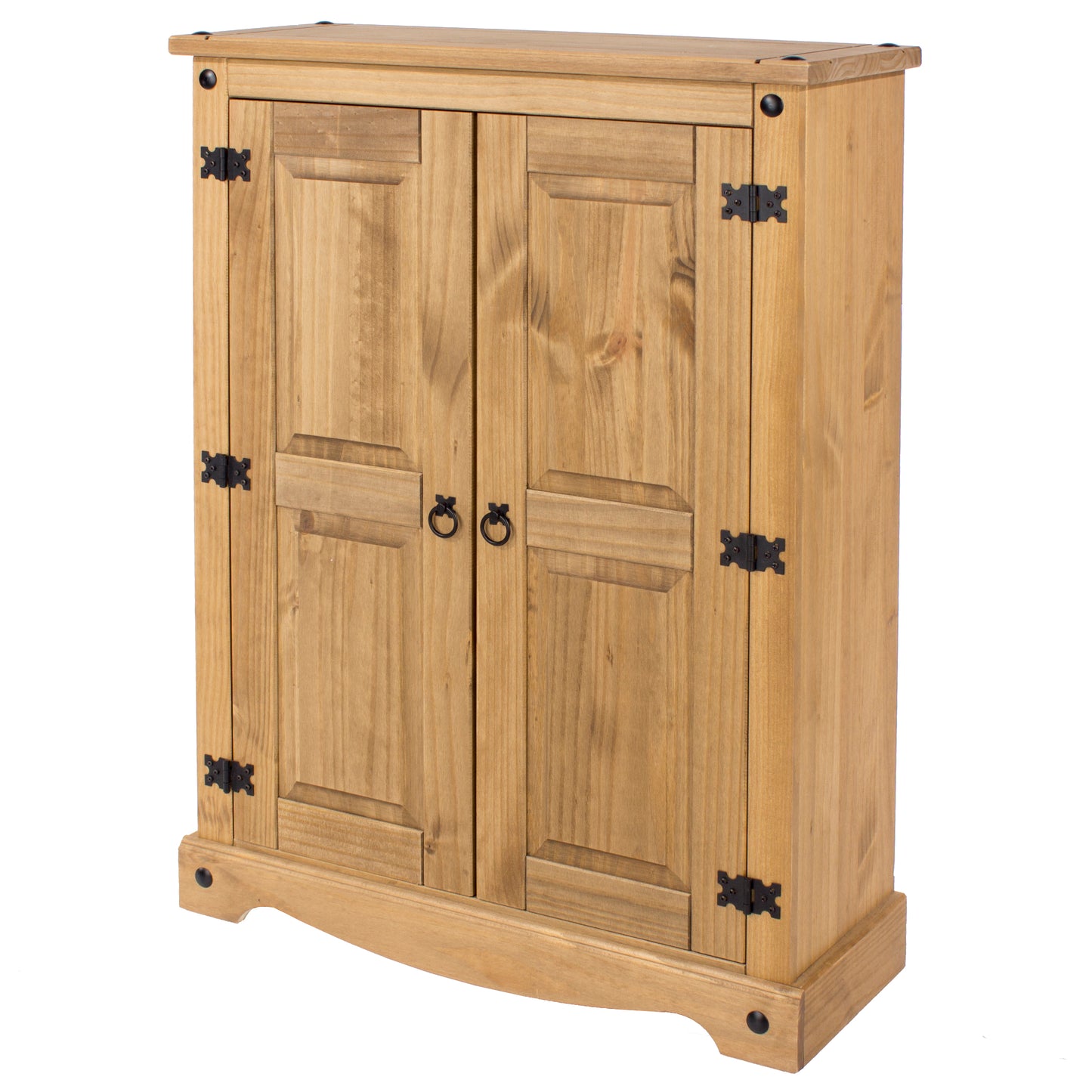 Liberty Corona Premium Waxed Pine Downstairs 2 Door Cupboard Unit