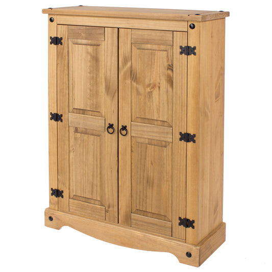 Liberty Corona Premium Waxed Pine Downstairs 2 Door Cupboard Unit