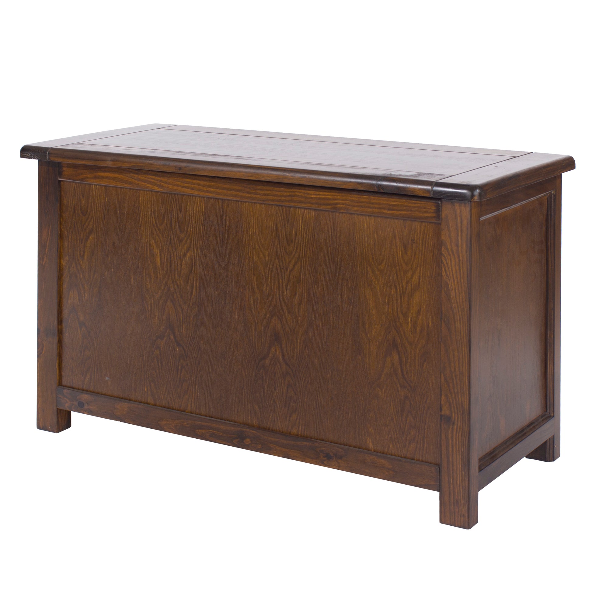 Liberty Boston Handcrafted Dark Lacquered Ottoman