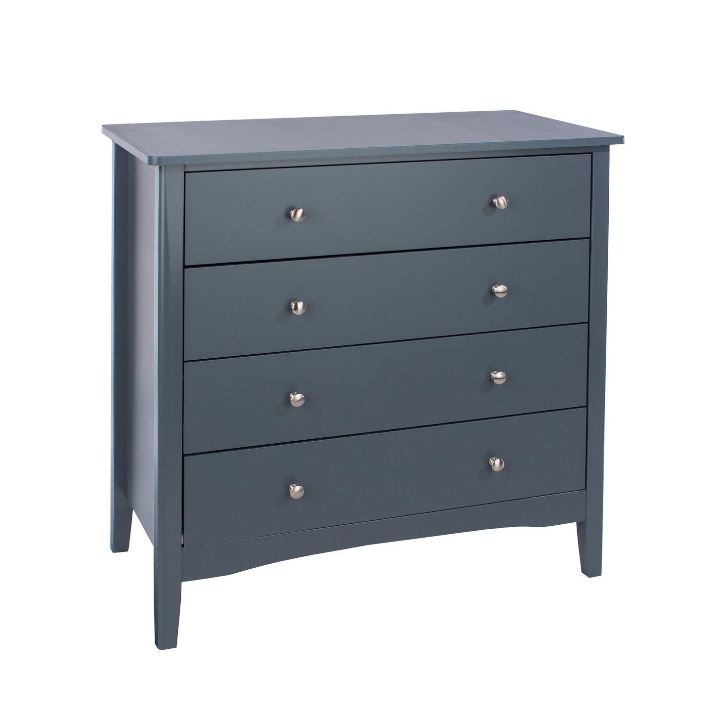 Liberty Como Midnight Blue Painted Mdf 4 Drawer Chest