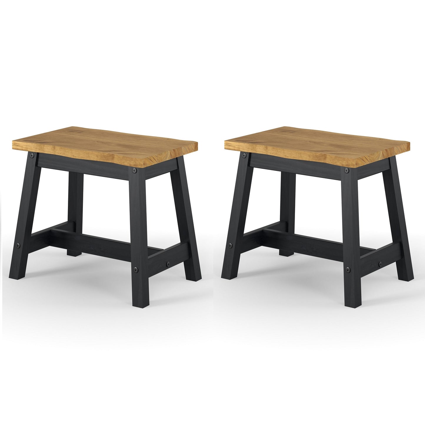 Liberty Crbtb200Set1 Live Edge Large Dining Bench