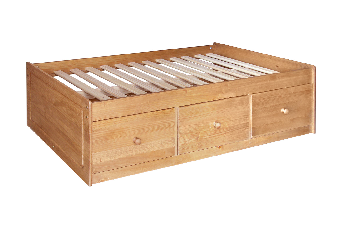Liberty Corona Premium Waxed Pine Bedroom 3'0" Cabin Bed