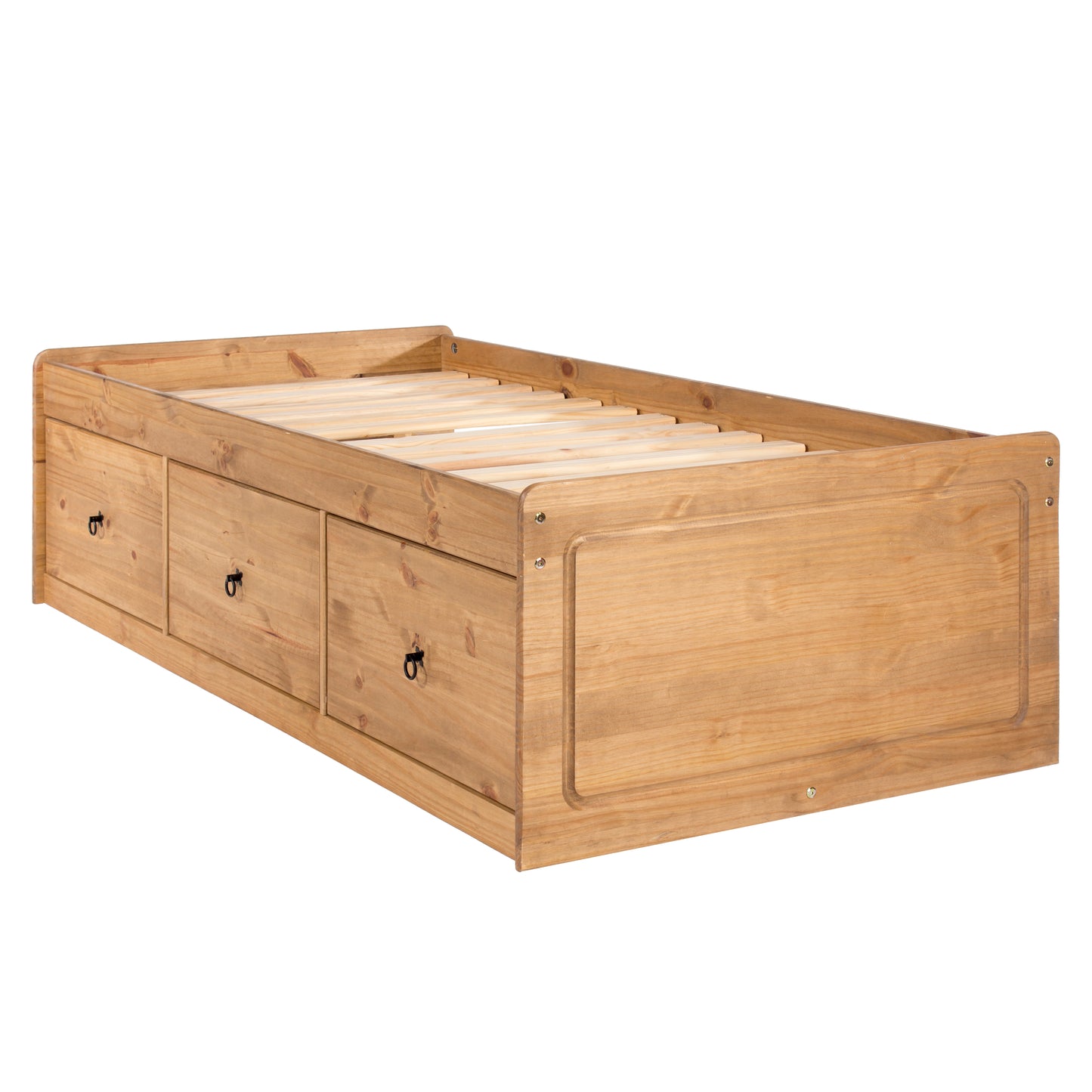 Liberty Corona Premium Waxed Pine Bedroom 3'0" Cabin Bed