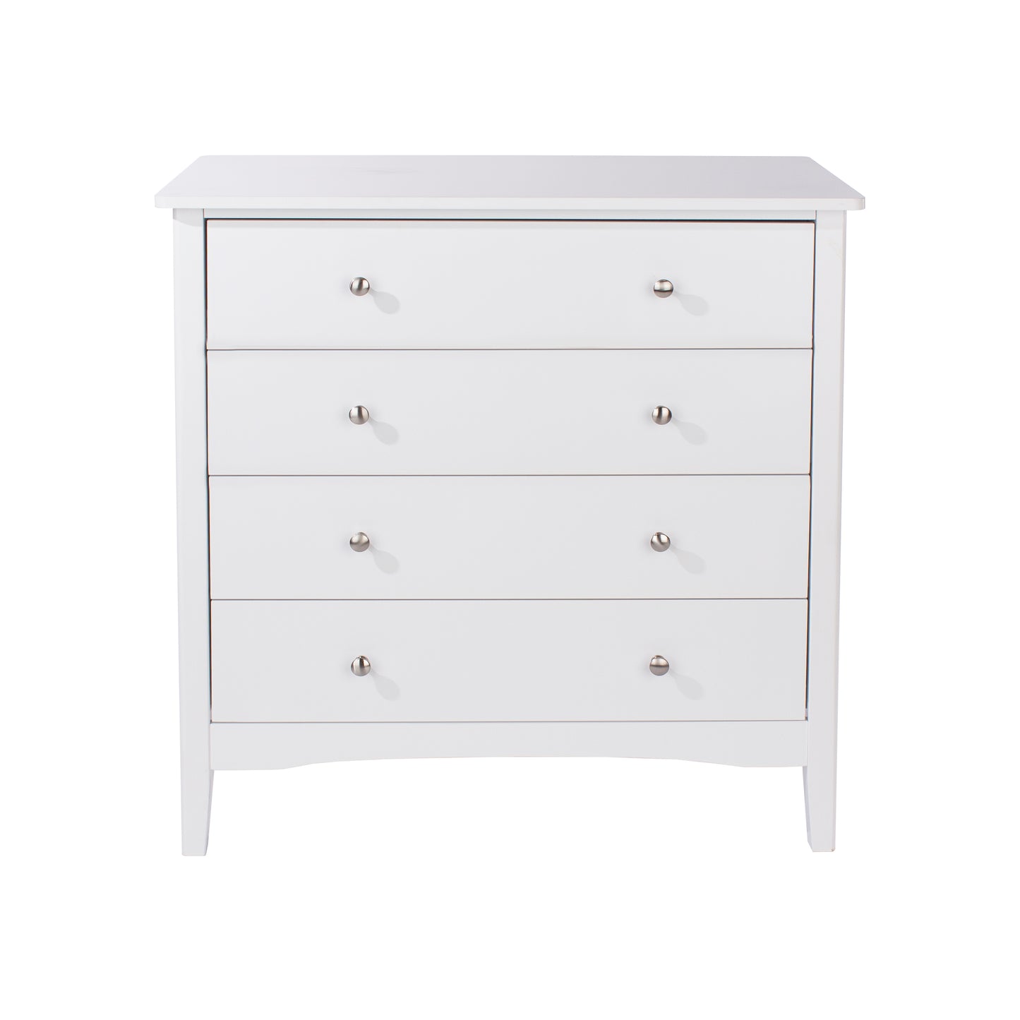 Liberty Como White Painted Mdf 4 Drawer Chest