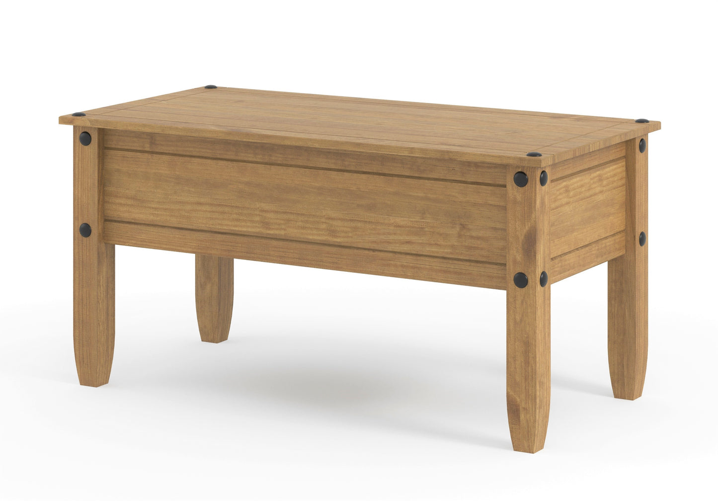 Liberty Corona Premium Waxed Pine Downstairs Coffee Table