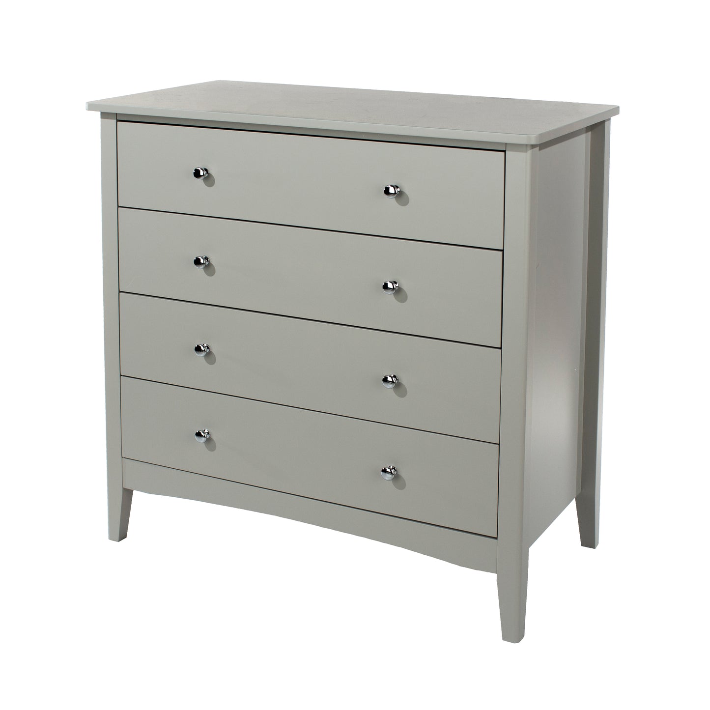 Liberty Como Light Grey Painted Mdf 4 Drawer Chest
