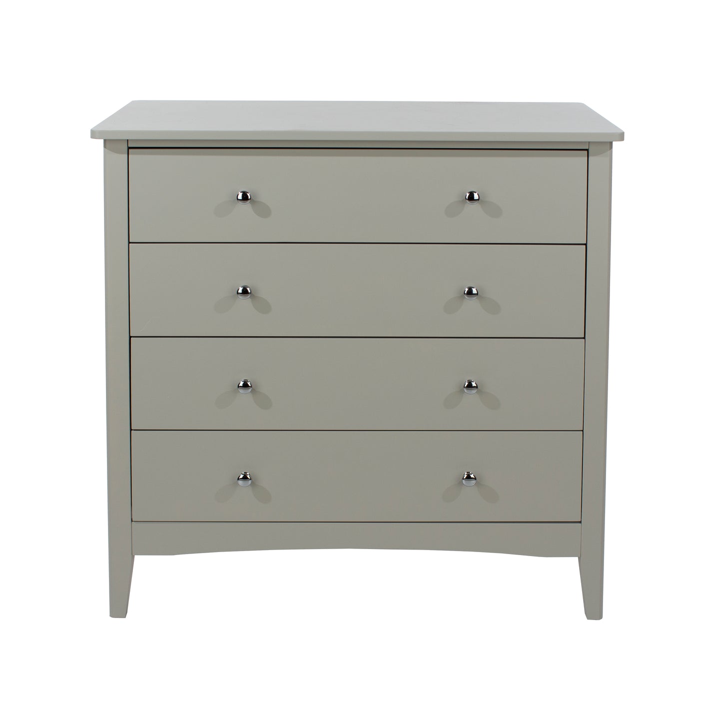 Liberty Como Light Grey Painted Mdf 4 Drawer Chest