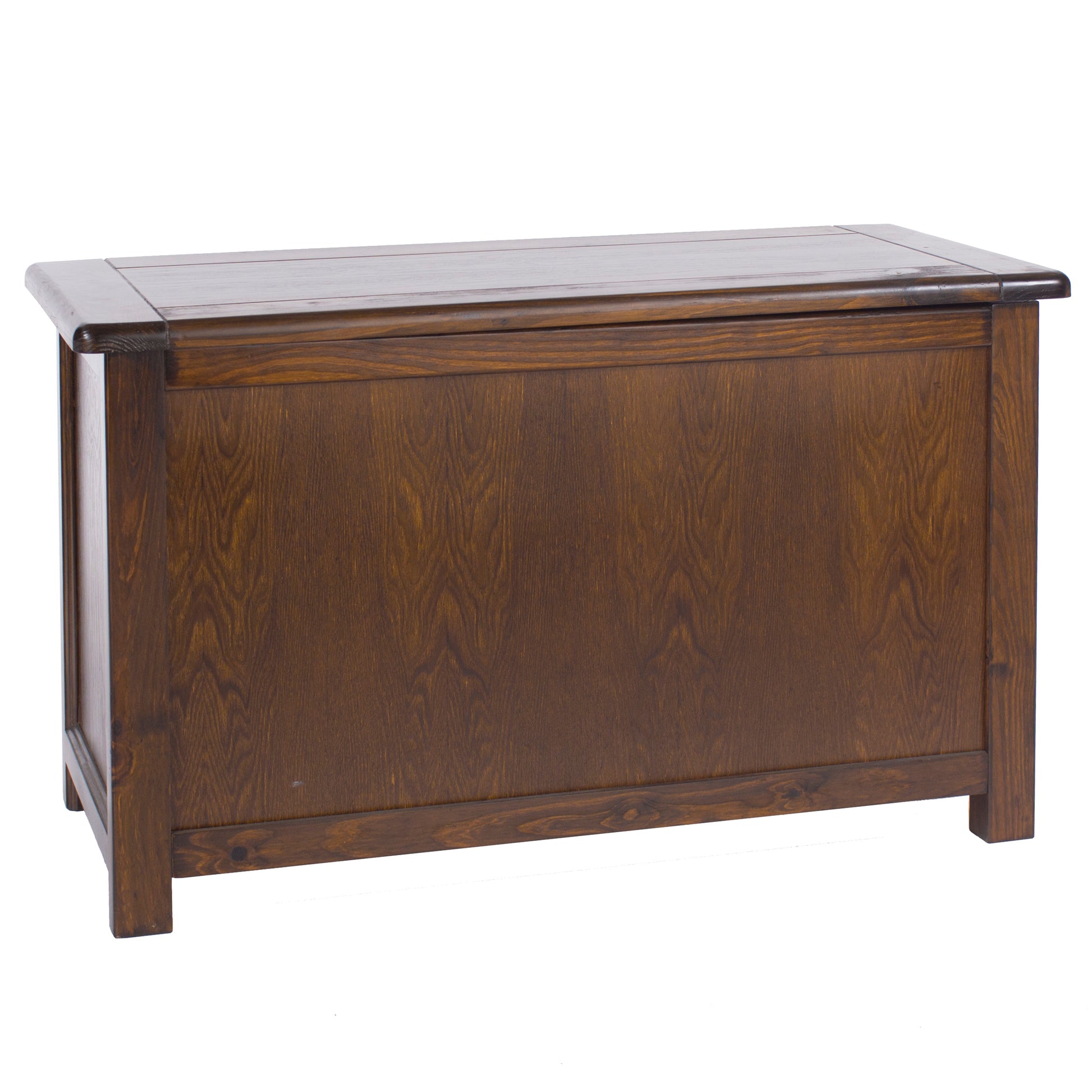 Liberty Boston Handcrafted Dark Lacquered Ottoman