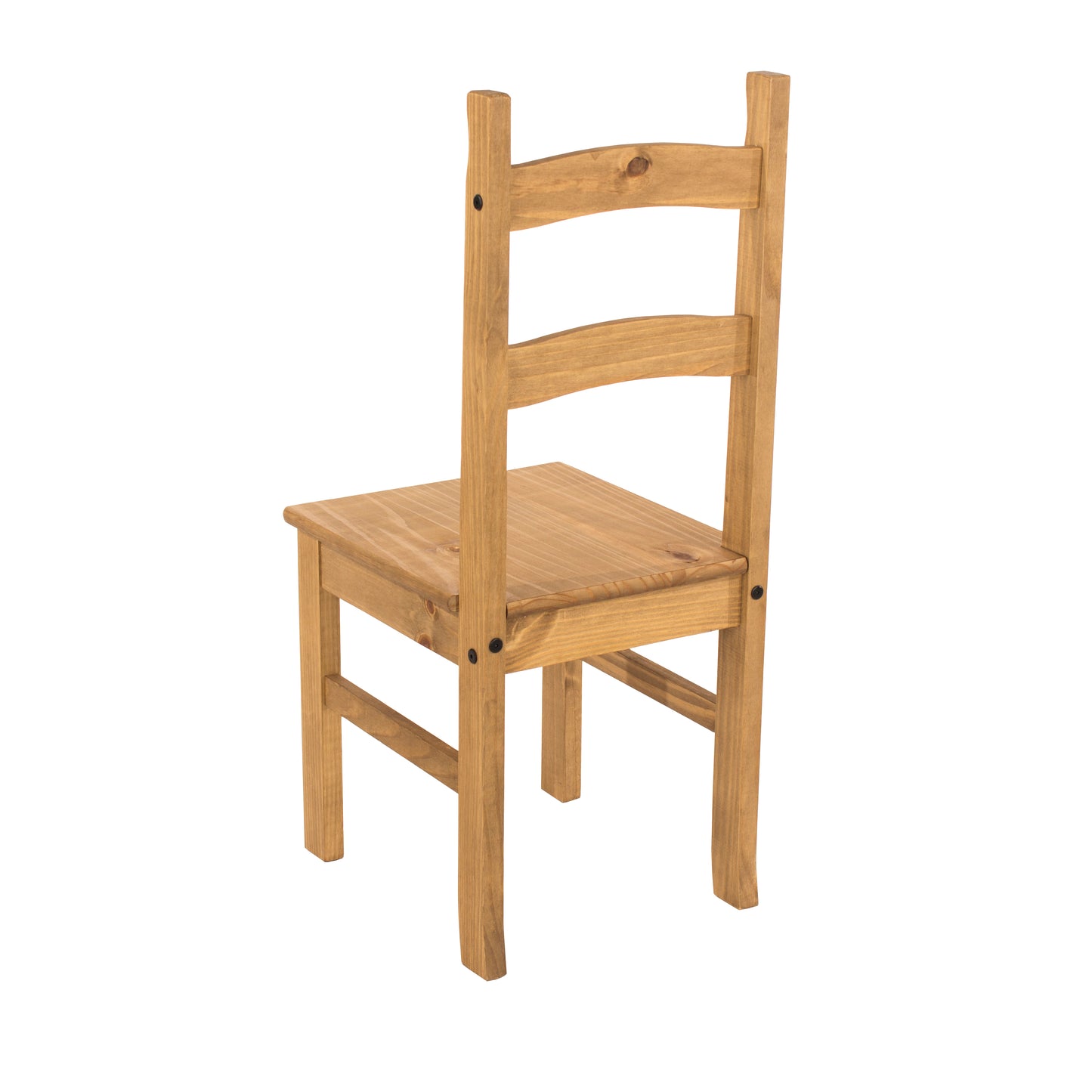 Liberty Augusta Waxed Pine Solid Pine Chairs (pair)