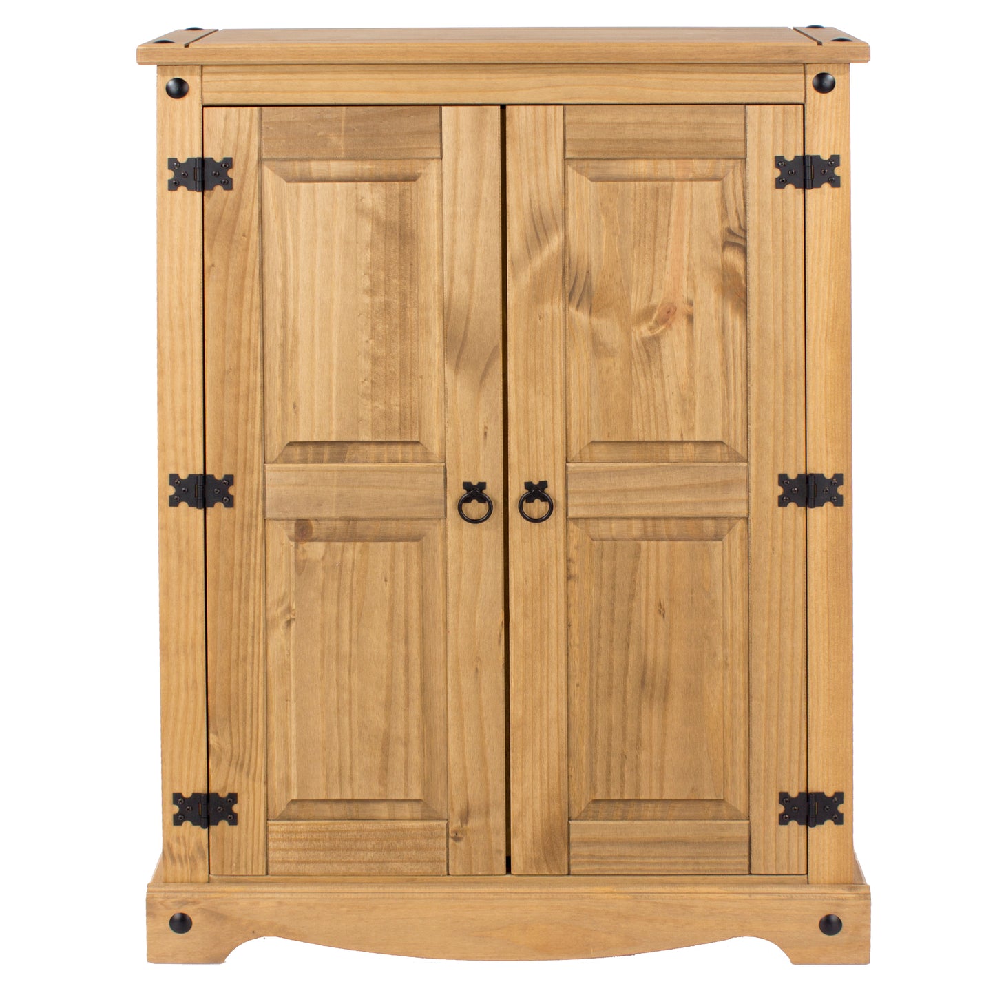 Liberty Corona Premium Waxed Pine Downstairs 2 Door Cupboard Unit