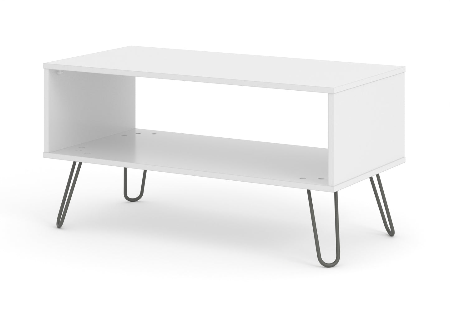 Liberty Augusta White Open Coffee Table