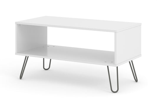 Liberty Augusta White Open Coffee Table