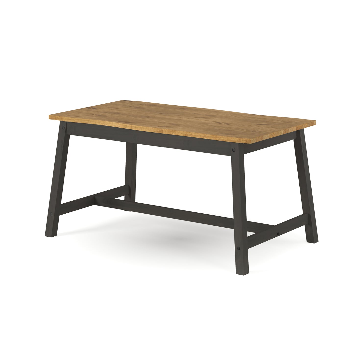 Liberty Black Live Edge Large Dining Table 150x80cm