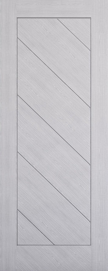 Deanta Internal Torino Grey Prefinished Fire Door
