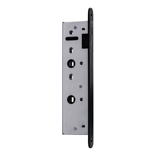 Matt Black Magnetic Standard Door Latch For Narrow Stile Doors