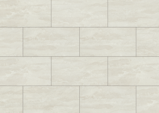 Liberty Organic Classic Ice Flow Tile 8mm Laminate Flooring Water Resistant