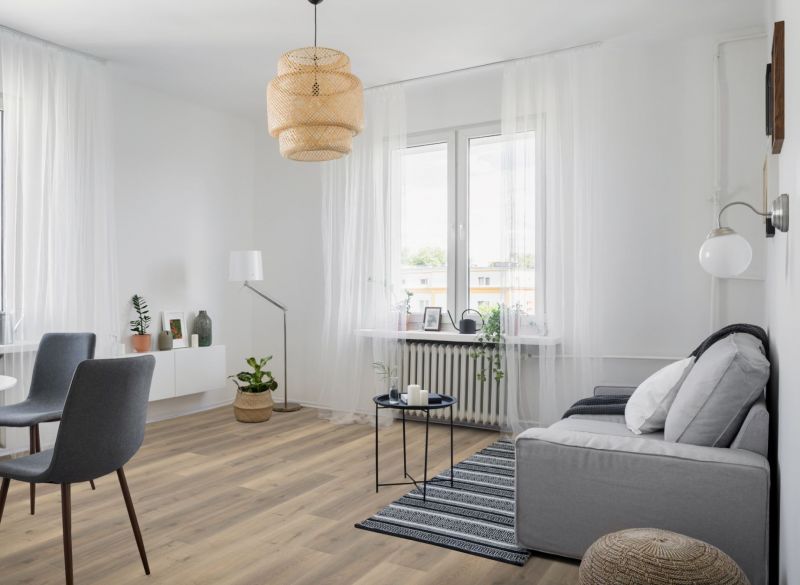 Lignum Fusion Premium Greige Oak 12mm  Laminate Flooring