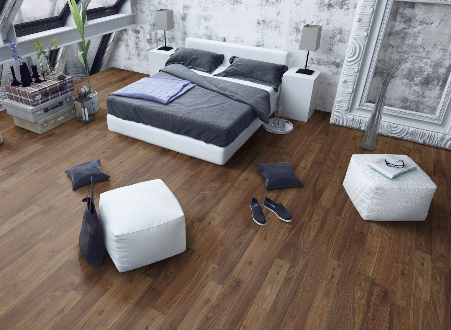 Liberty Lignum Strata Multiply 14x127mm American Black Walnut 14mm Engineered Wood Flooring