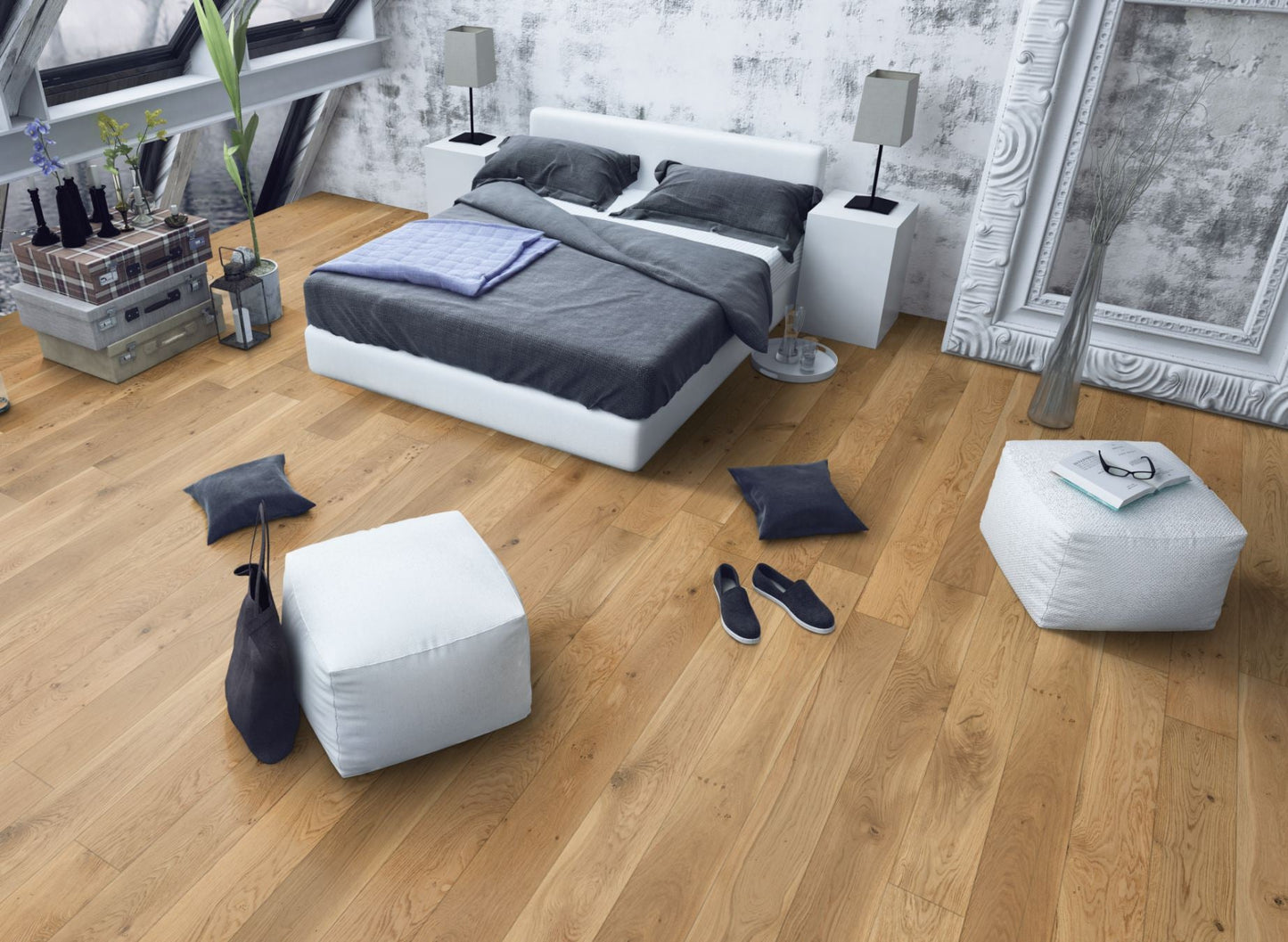 Liberty Lignum Strata 20mm Engineered Wood Flooring 190mm
