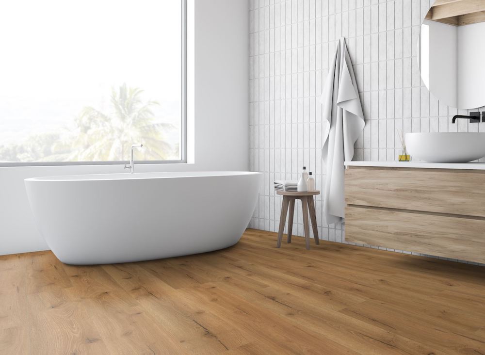 Liberty Lignum Core Ranch Oak Rigid Vinyl Flooring