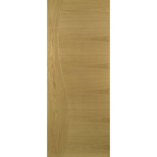 Deanta Internal Oak Cadiz Door Fully Finished