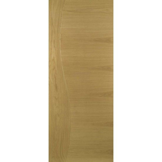 Deanta Internal Oak Cadiz Door Fully Finished