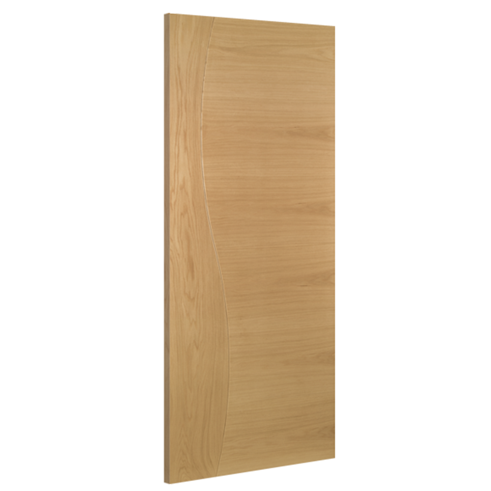 Deanta Internal Oak Cadiz Fire Door Fully Finished FD30