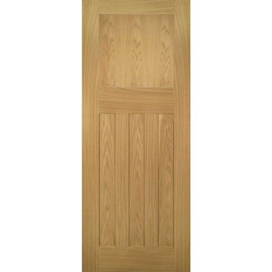 Deanta Internal Oak Cambridge Door