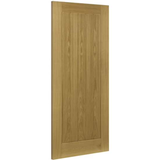Deanta Internal Oak Ely Door Panelled