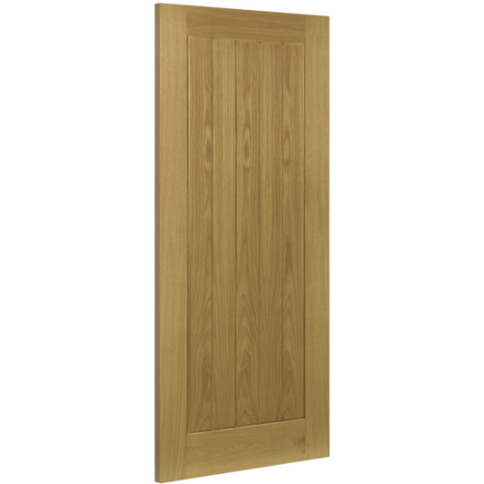 Deanta Internal Oak Ely Door Panelled