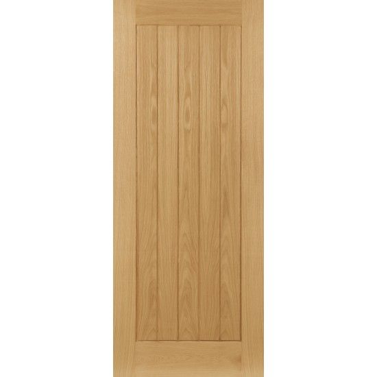 Deanta Internal Oak Ely Door Panelled