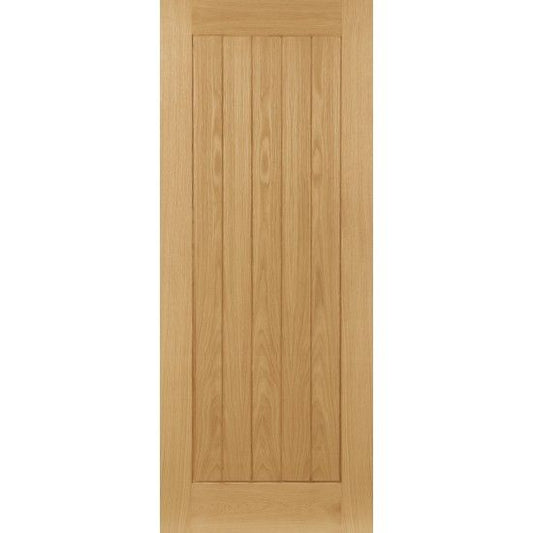 Deanta Internal Oak Ely Door Panelled