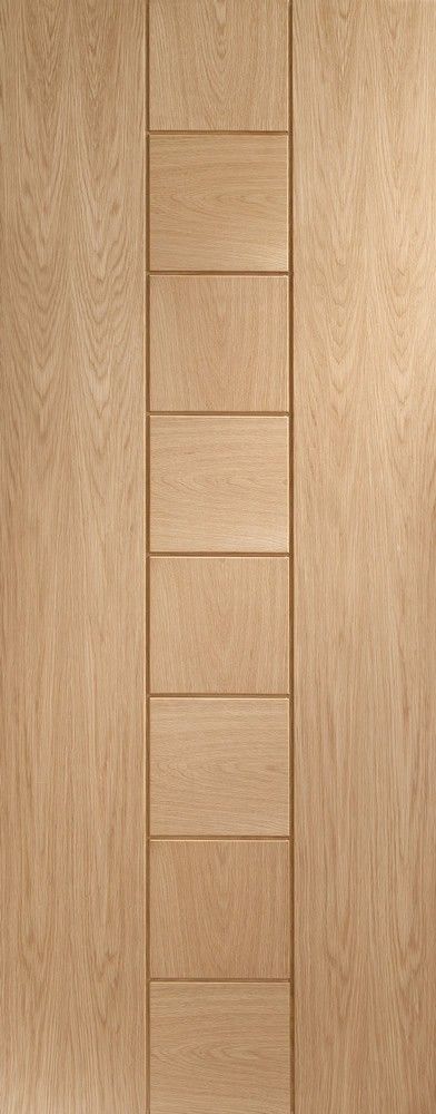 XL Joinery Internal Oak Door Messina Fully Finished
