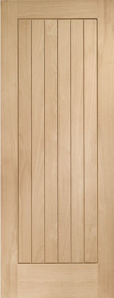 XL Joinery Internal Oak Suffolk Door Original Fully Finished