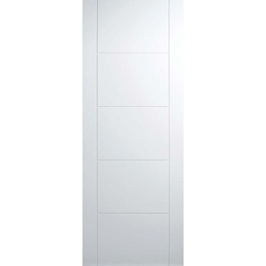 Internal White Vancouver 5 Panel Door