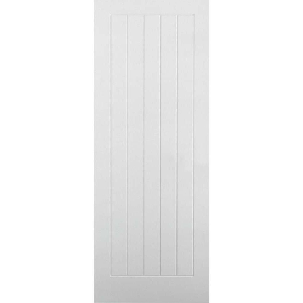 Internal White Mexicano Door