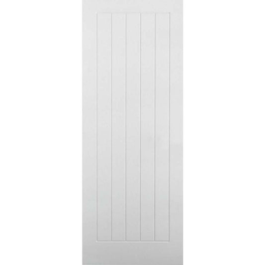 Internal White Mexicano Door