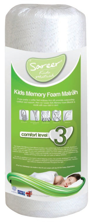 Sareer Matrah 3ft Single Aspire Pocket Kids Memory Mattress