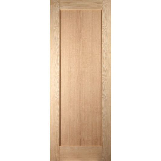 Internal Oak Pattern 10 Door 1 Panel Shaker