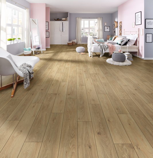 Krono Super Natural Classic Wheat Pistachio Oak 8mm Laminate Flooring